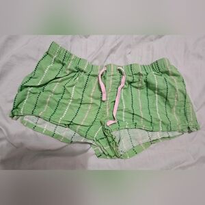Medium Xhilaration Green Pajama Short